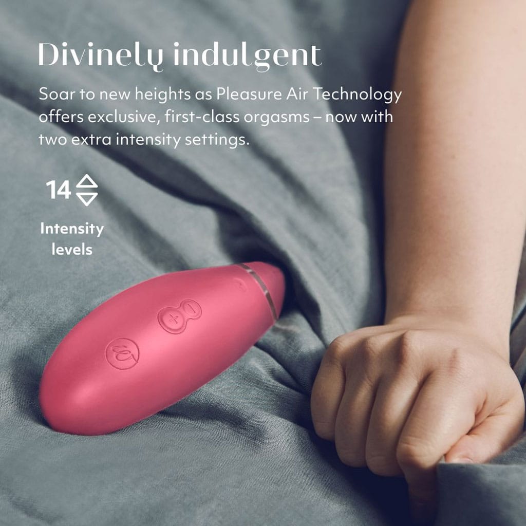 Womanizer - Premium 2 Roze vibratiestanden