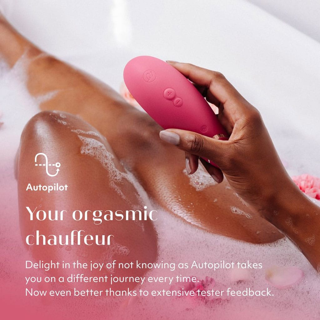 Womanizer - Premium 2 Roze autopilot