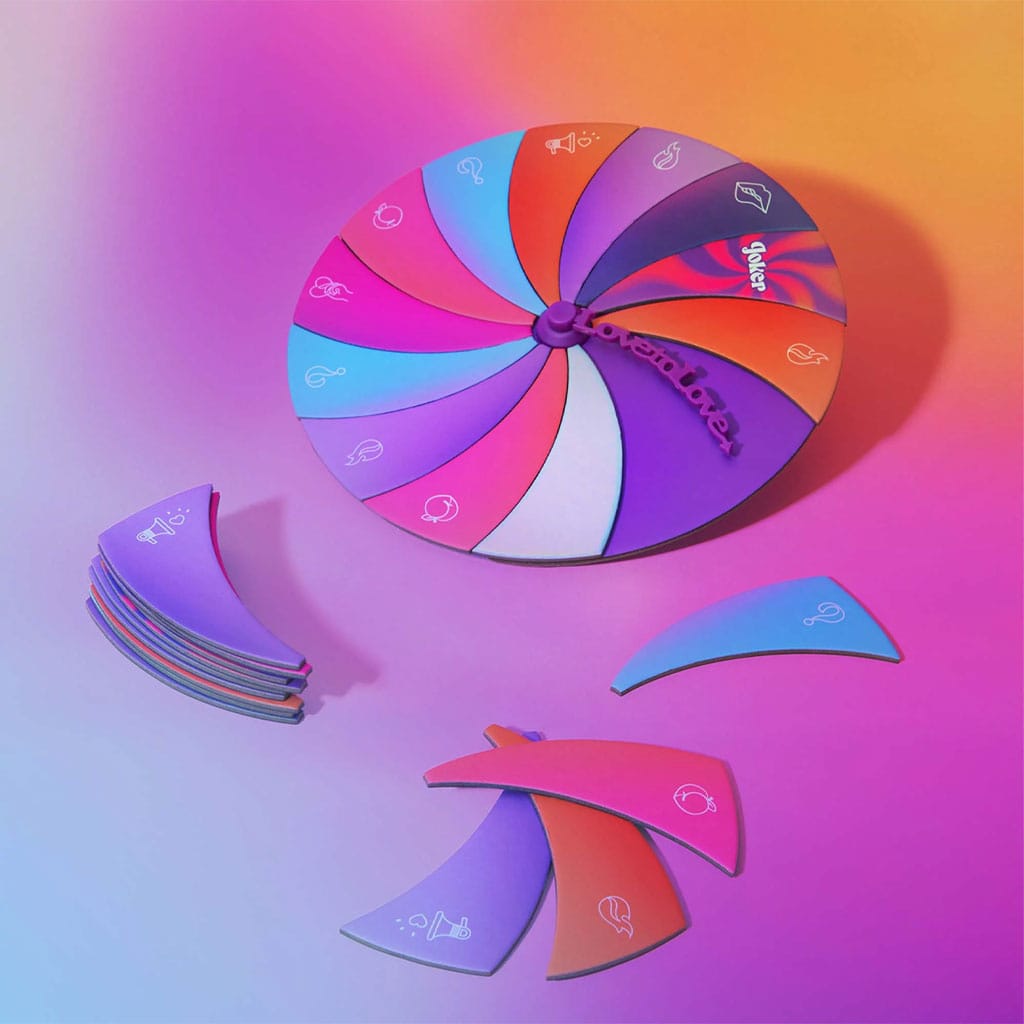 Love to Love - Spin Me Round roulette