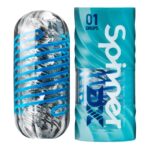 Tenga – Spinner DX Masturbator – 01 Drops