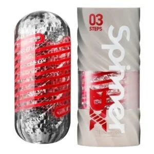Tenga - Spinner DX Masturbator - 03 Steps