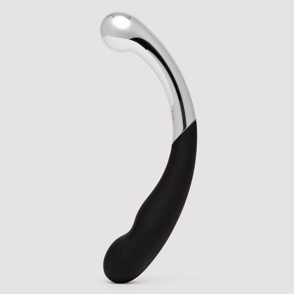 fifty shades of grey sweet pressure dildo metaal