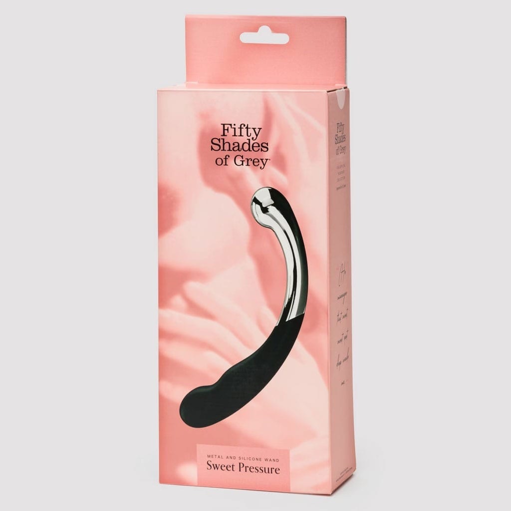 fifty shades of grey sweet pressure dildo metaal