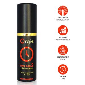 Orgie - Time Lag 2 Delay Spray - 10ml