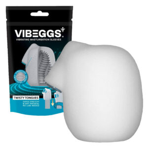 Vibeggs - Vibrerend Masturbatie Ei - Twisty Tongues