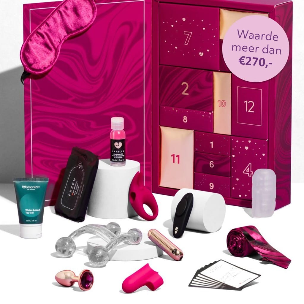 12 days of romance kalender we-vibe inhoud