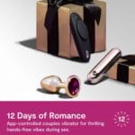 12 days of romance kalender cadeau