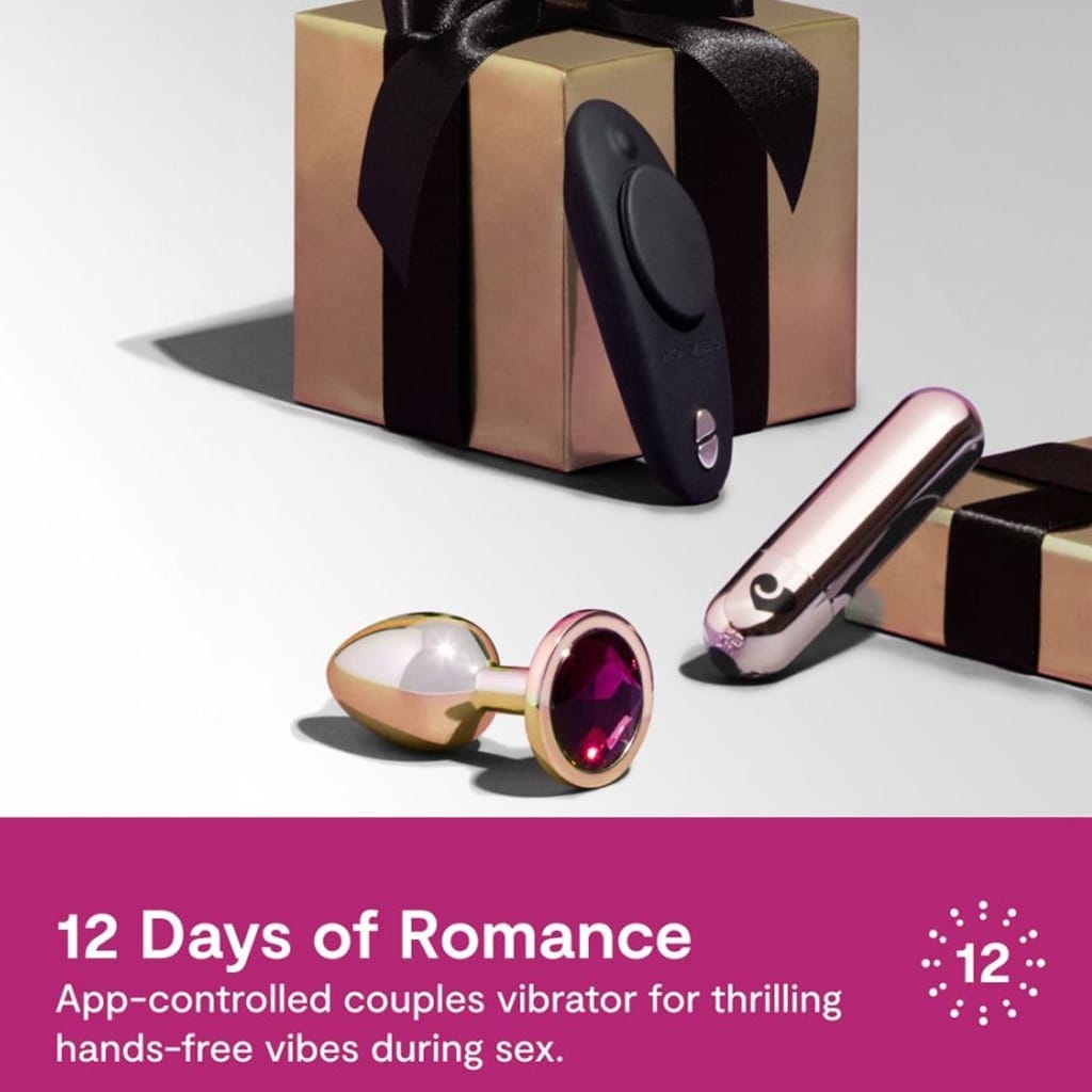 12 days of romance kalender cadeau