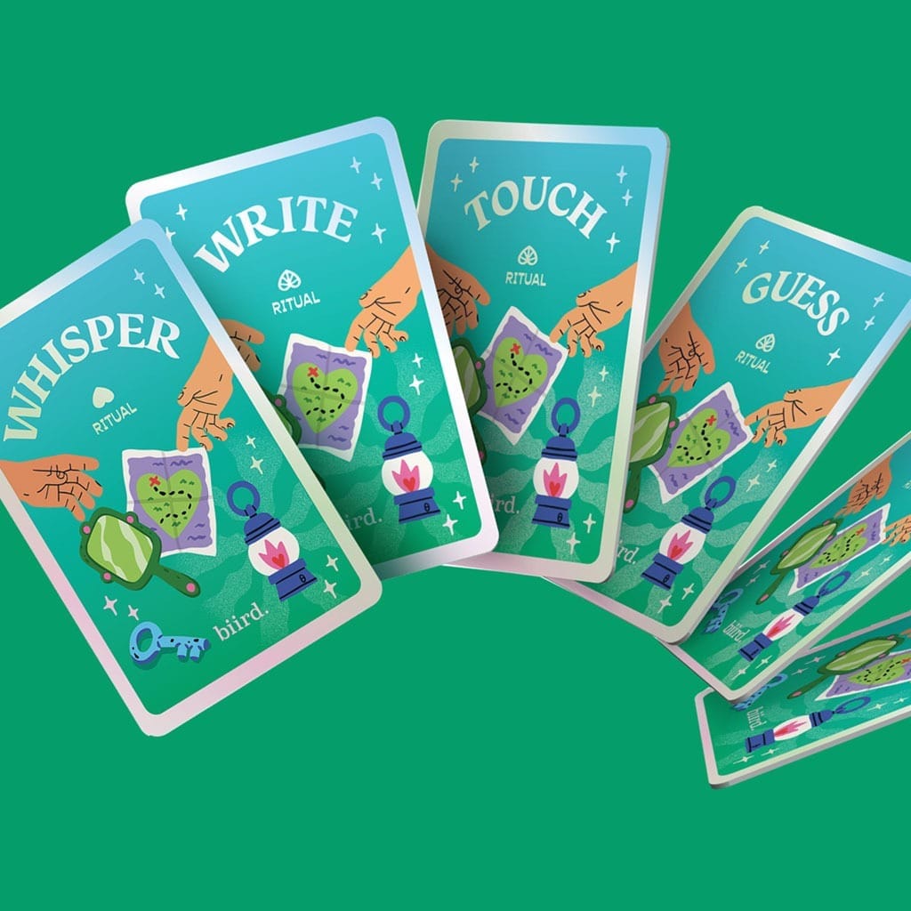 Biird together - spel voor koppels