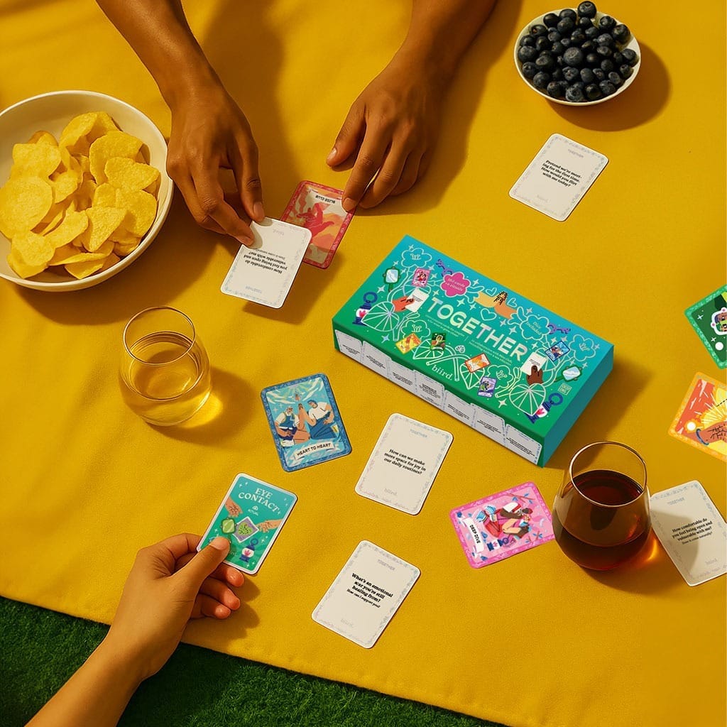 Biird together - spel spelen koppel