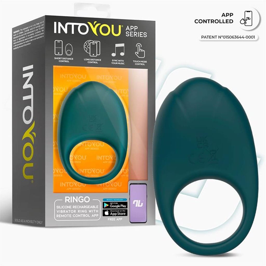 intoyou Ringo - vibrerende cockring met app