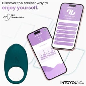 intoyou Ringo - vibrerende cockring met app en chat