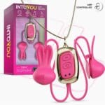 Intoyou Tickly - vibrerende tepelklemmen kopen met app