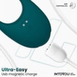 intoyou Ringo - vibrerende cockring met app opladen