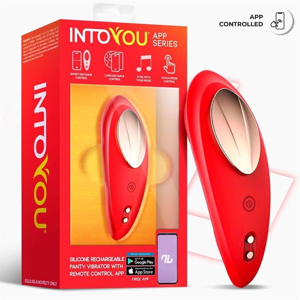 Intoyou panty vibrator voor in slipje