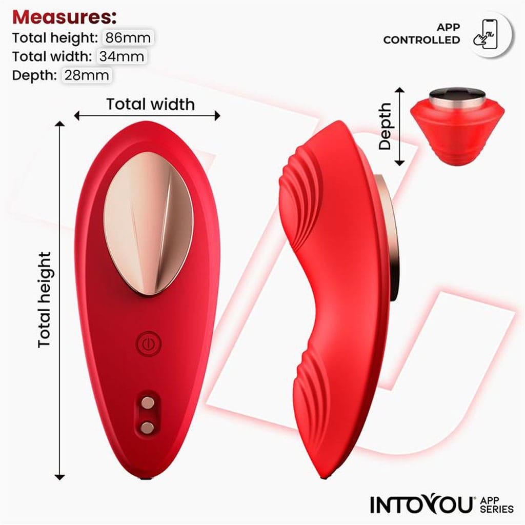 Intoyou panty vibrator met magneet