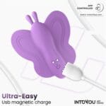 Intoyou Wingy - Draagbare Vlinder Vibrator opladen