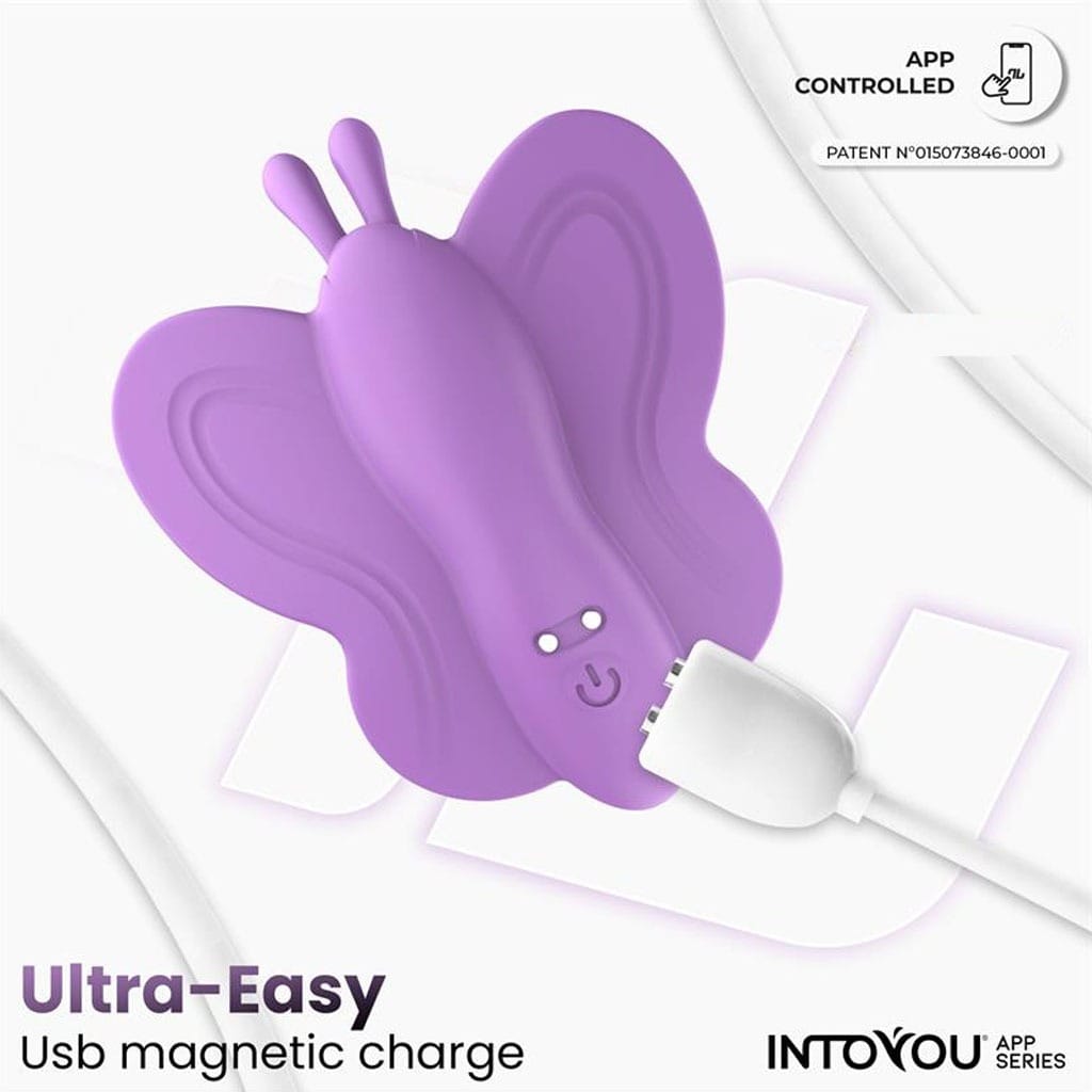 Intoyou Wingy - Draagbare Vlinder Vibrator opladen