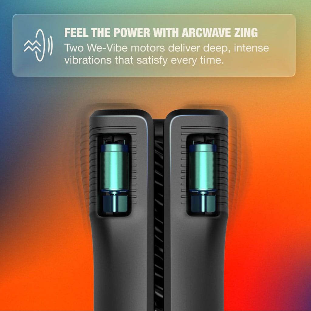 arcwave zing masturbator 2 motoren