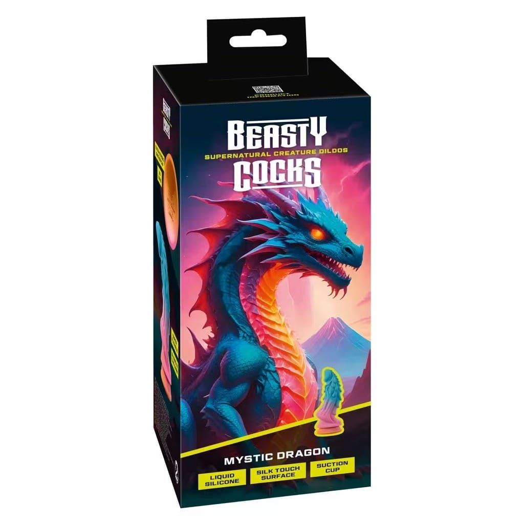 Beasty Cocks - Mystic Dragon Dildo draak