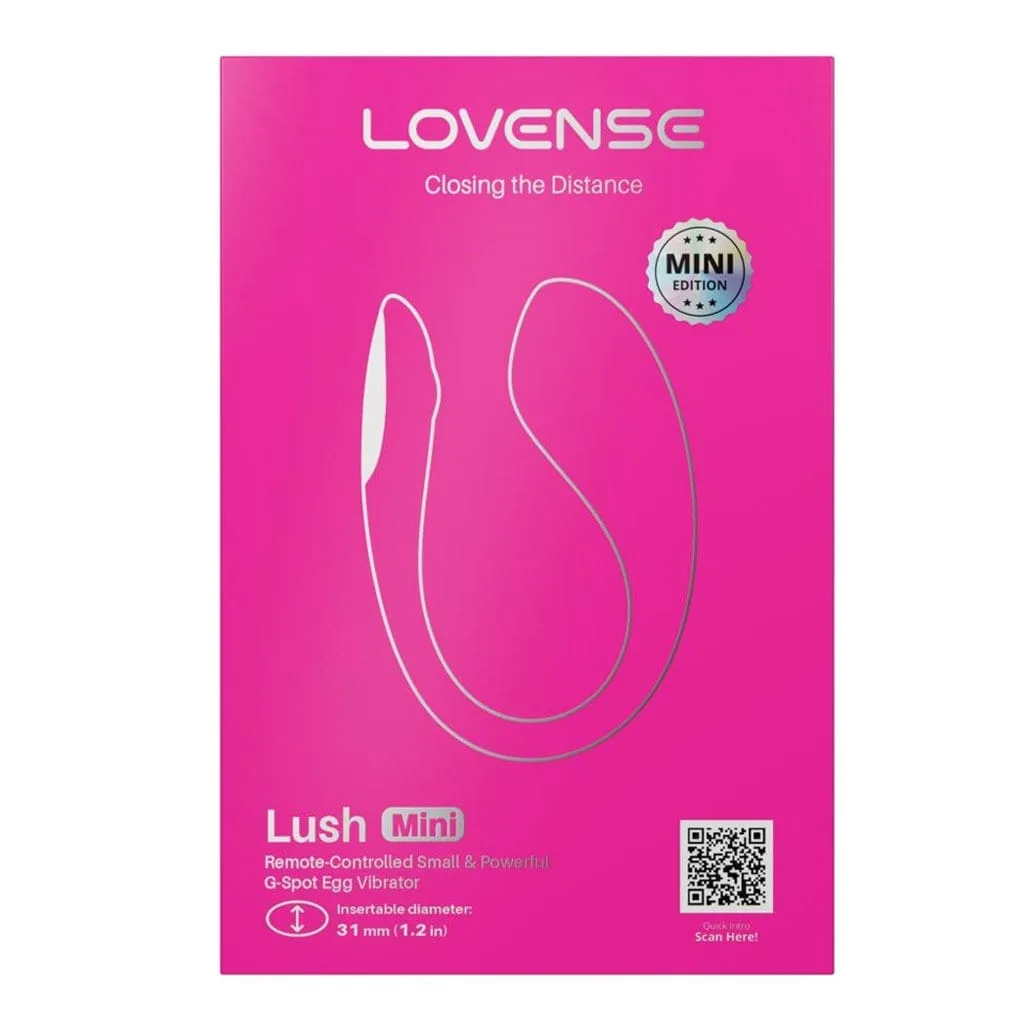 Lovense - Lush Mini info