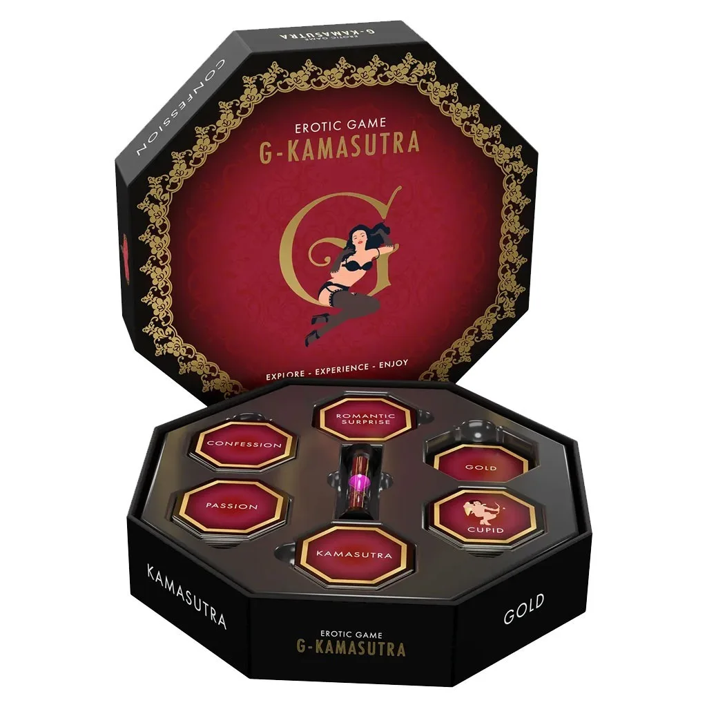 Mad Party Games - G-Kamasutra Erotisch Bordspel doos
