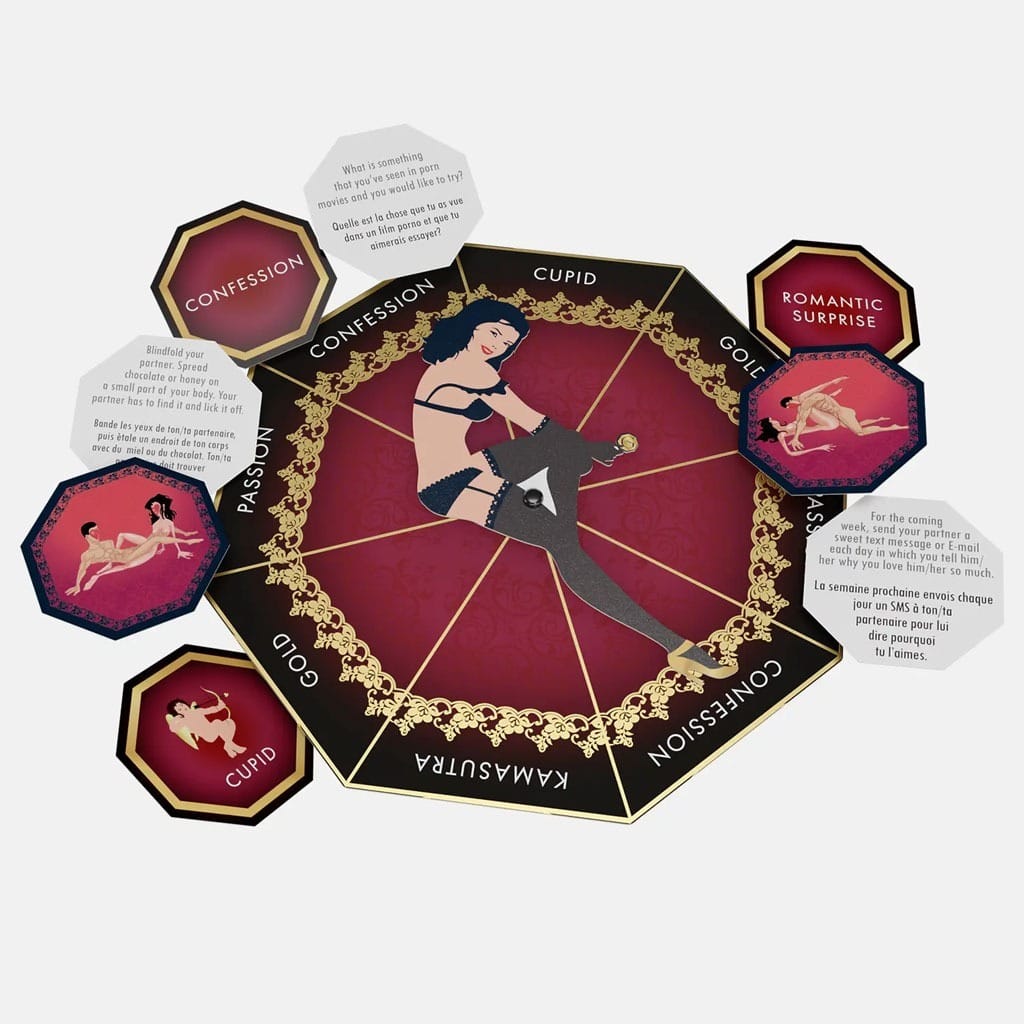 Mad Party Games - G-Kamasutra Erotisch Bordspel draaien