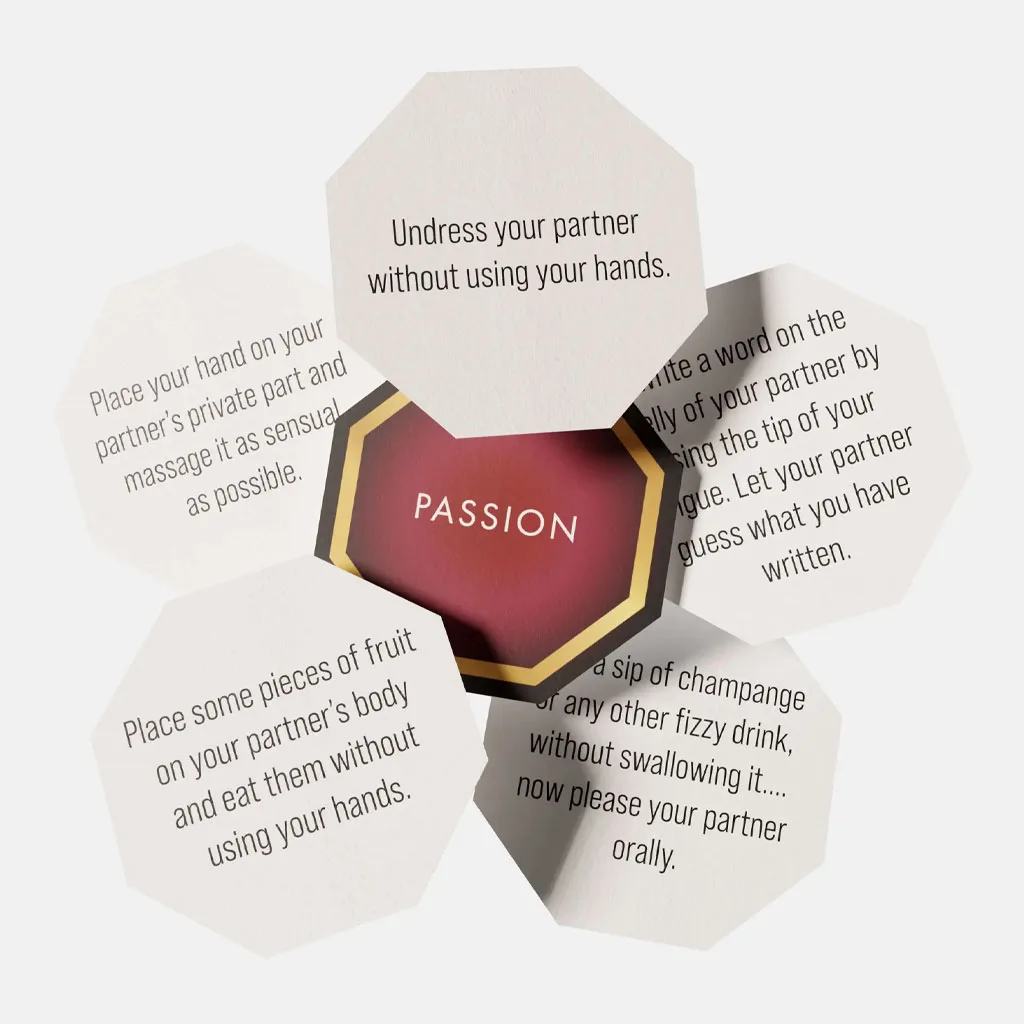 Mad Party Games - G-Kamasutra Erotisch Bordspel passie