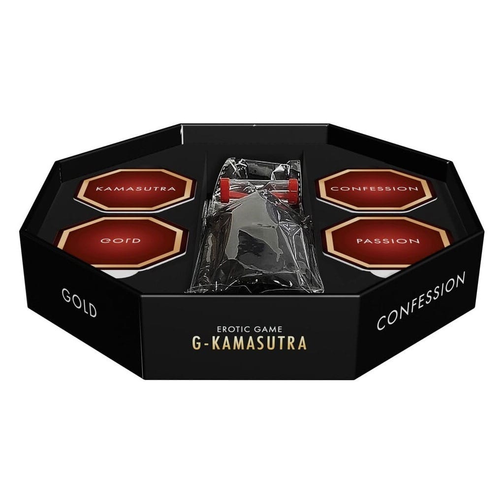 Mad Party Games - G-Kamasutra Erotisch Bordspel inhoud
