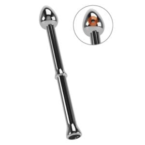 Rebel - Metal Milking Stick Prostaat Vibrator