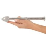 Rebel - Metal Milking Stick Prostaat Vibrator hand