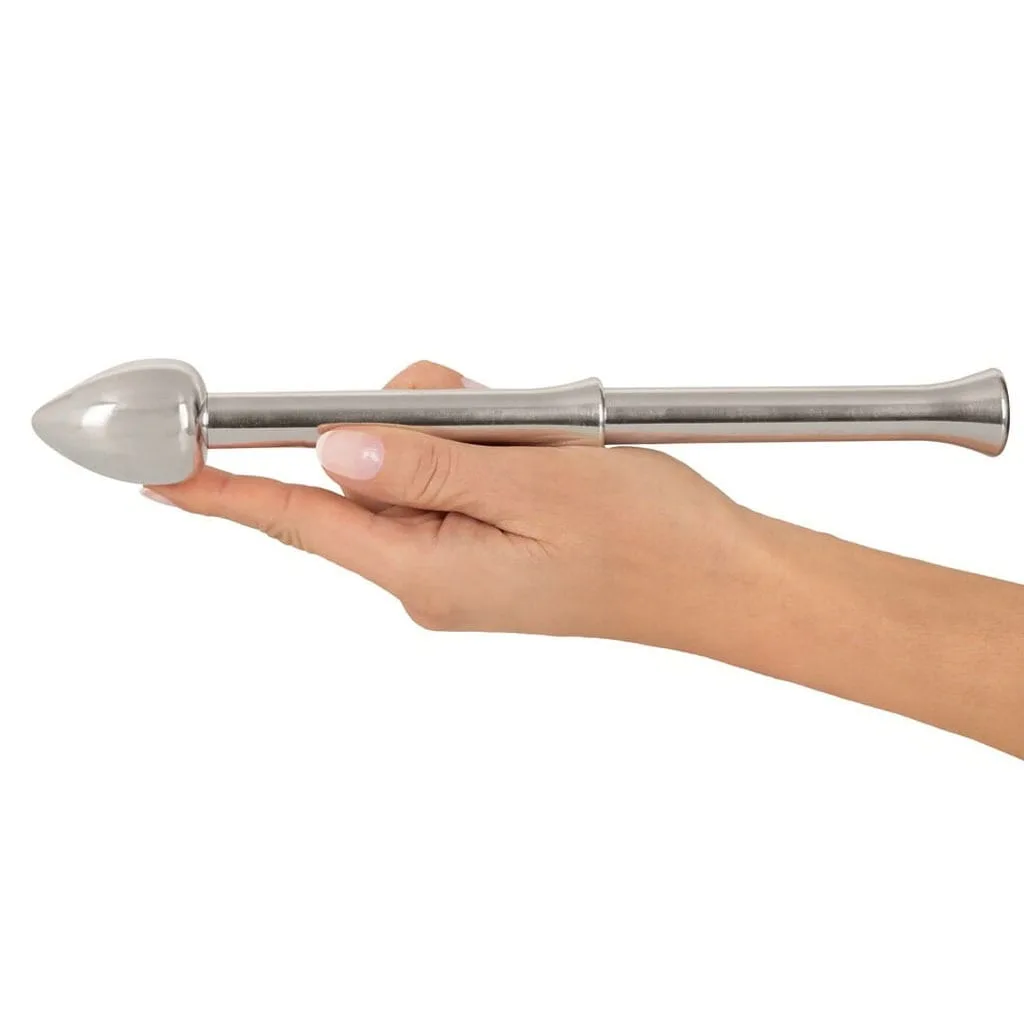 Rebel - Metal Milking Stick Prostaat Vibrator hand