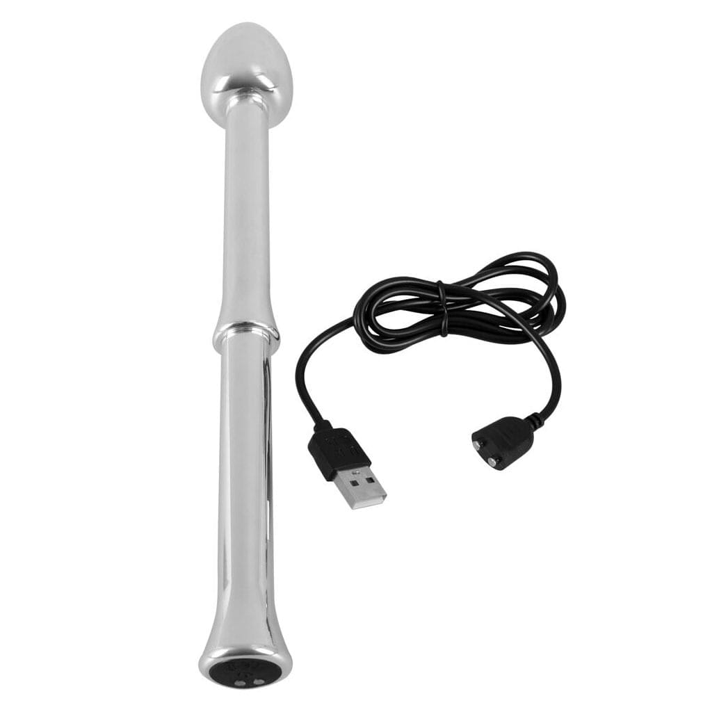 Rebel - Metal Milking Stick Prostaat Vibrator inhoud