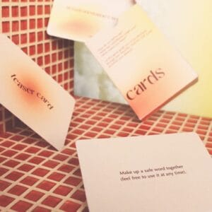 Pleasure Society - Cards ( Engels )