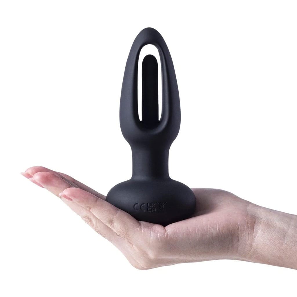 HoneyPlayBox - Snuggy Flapping Vibrerende Buttplug hand
