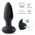 HoneyPlayBox - Snuggy Flapping Vibrerende Buttplug info