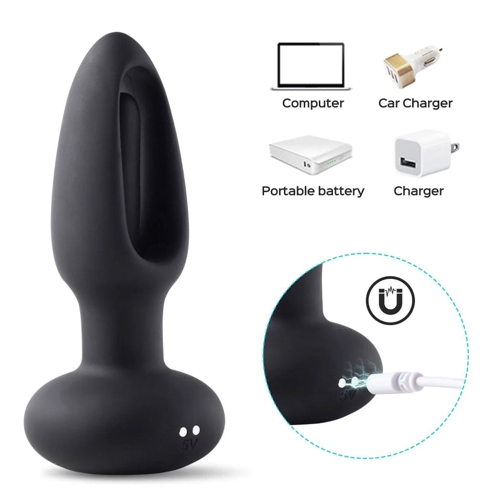 HoneyPlayBox - Snuggy Flapping Vibrerende Buttplug info