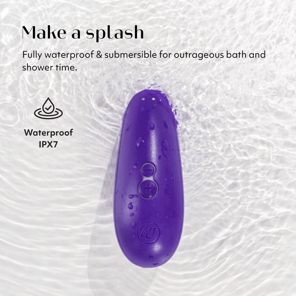 Womanizer - Starlet 3 Blauw douche of bad