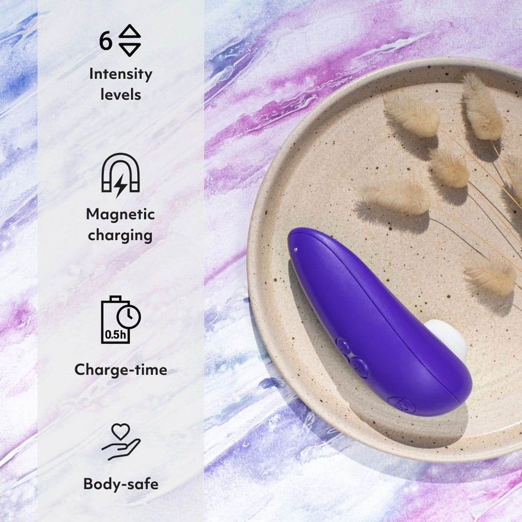 Womanizer - Starlet 3 Blauw specificaties