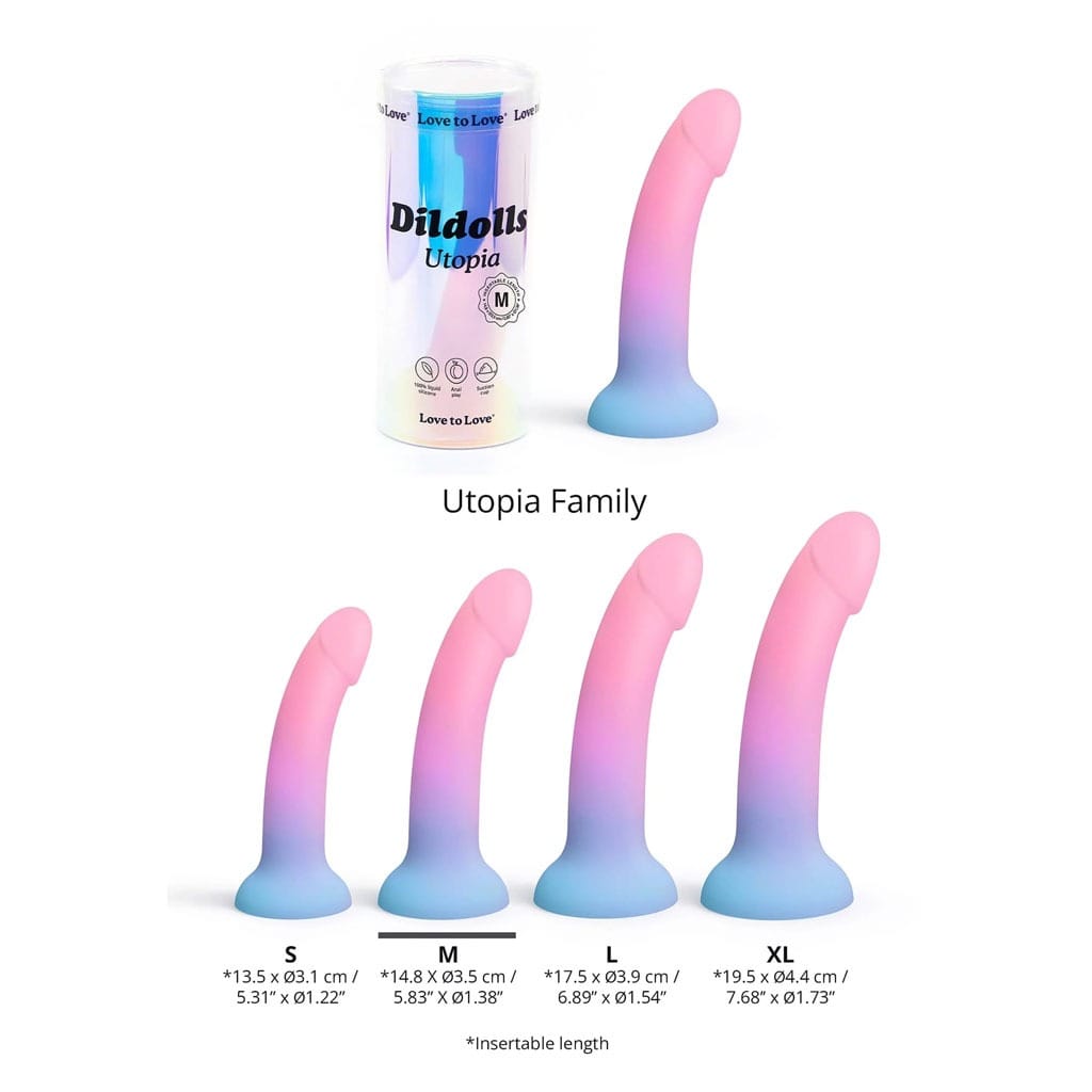 Love to Love - Dildo Utopia maten