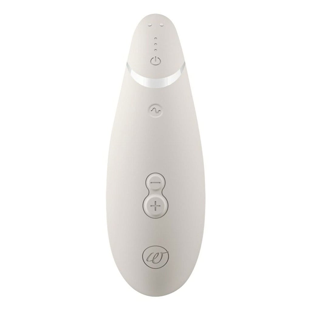 Womanizer - Premium 2 Warm Grijs knoppen