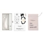 Womanizer - Premium 2 Warm Grijs inhoud