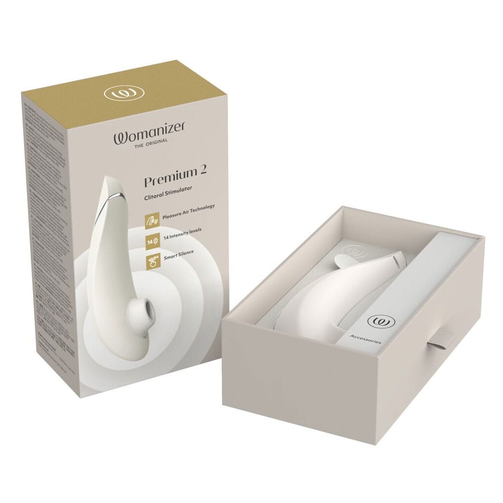 Womanizer - Premium 2 Warm Grijs kopen