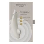 Womanizer - Premium 2 Warm Grijs verpakking