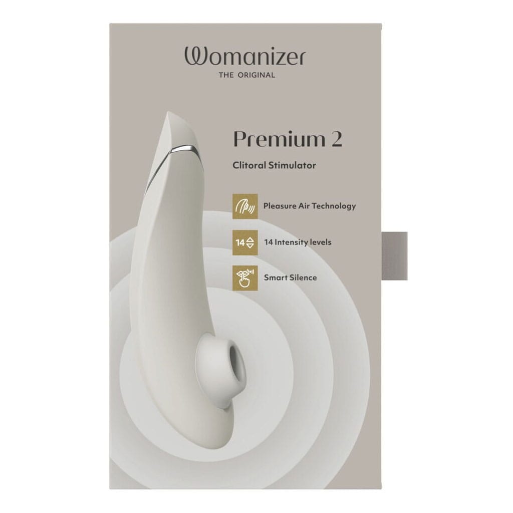 Womanizer - Premium 2 Warm Grijs verpakking