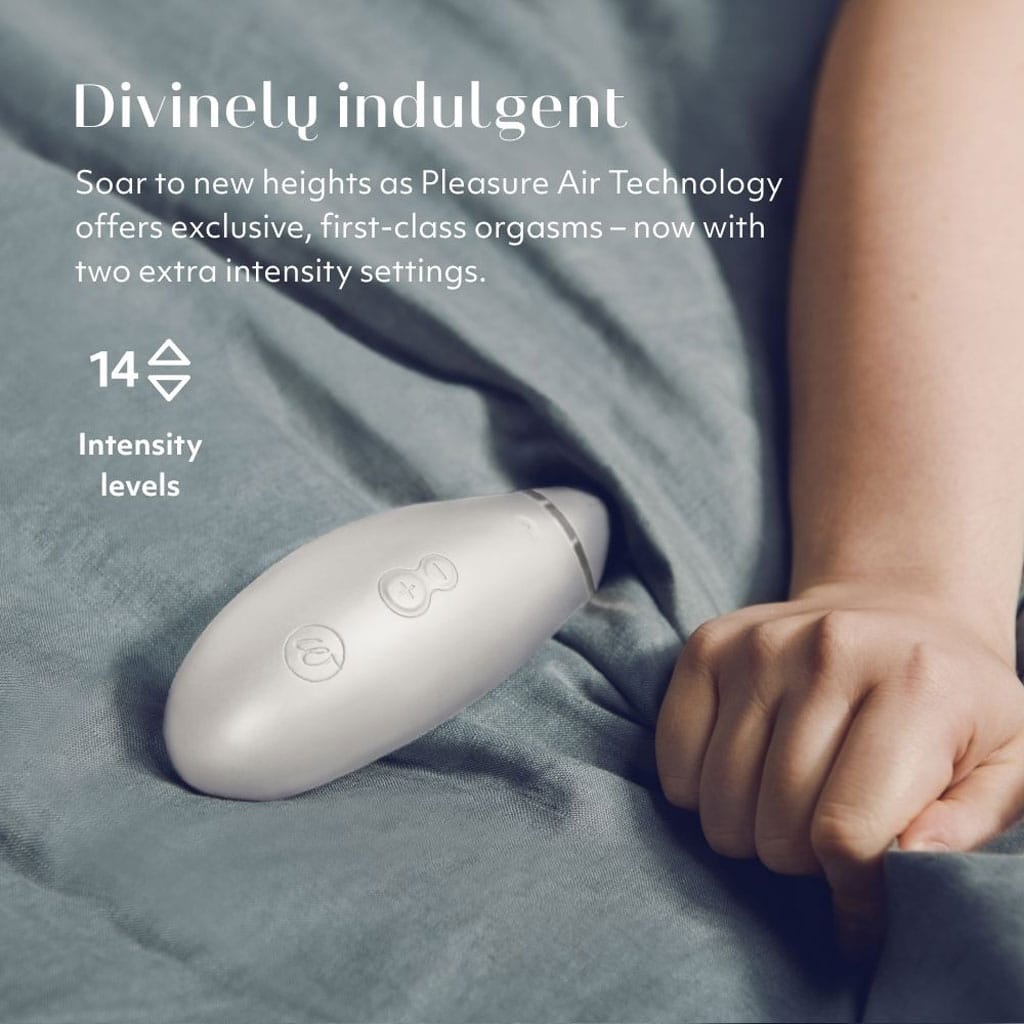 Womanizer - Premium 2 Warm Grijs standen