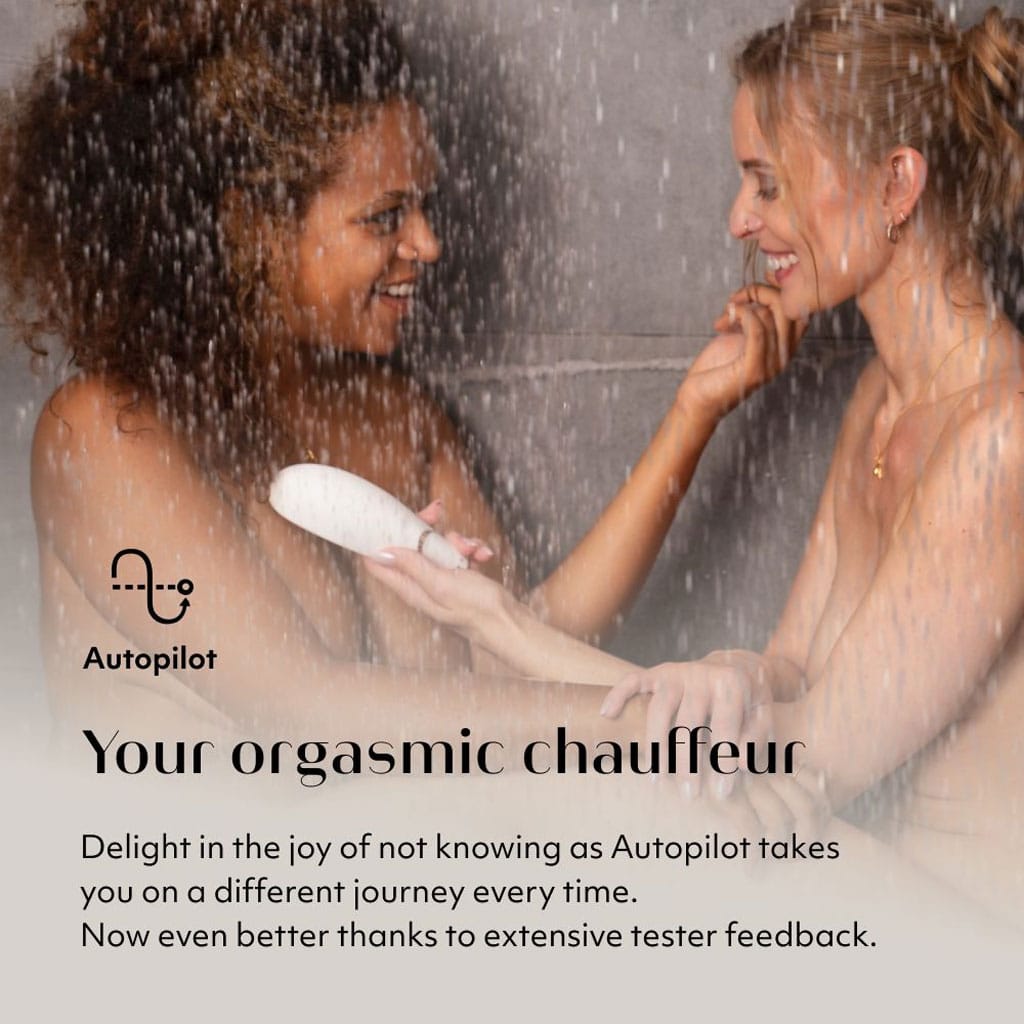 Womanizer - Premium 2 Warm Grijs autopilot