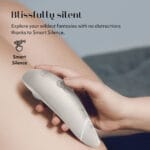 Womanizer - Premium 2 Warm Grijs fluisterstil
