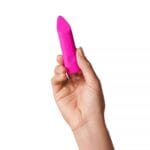 Dame - Zig Lipstick Vibrator hand