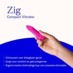 Dame - Zig Lipstick Vibrator informatie